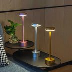 Lampa stołowa LED bezprzewodowa ładowalna dotykowa nowoczesna