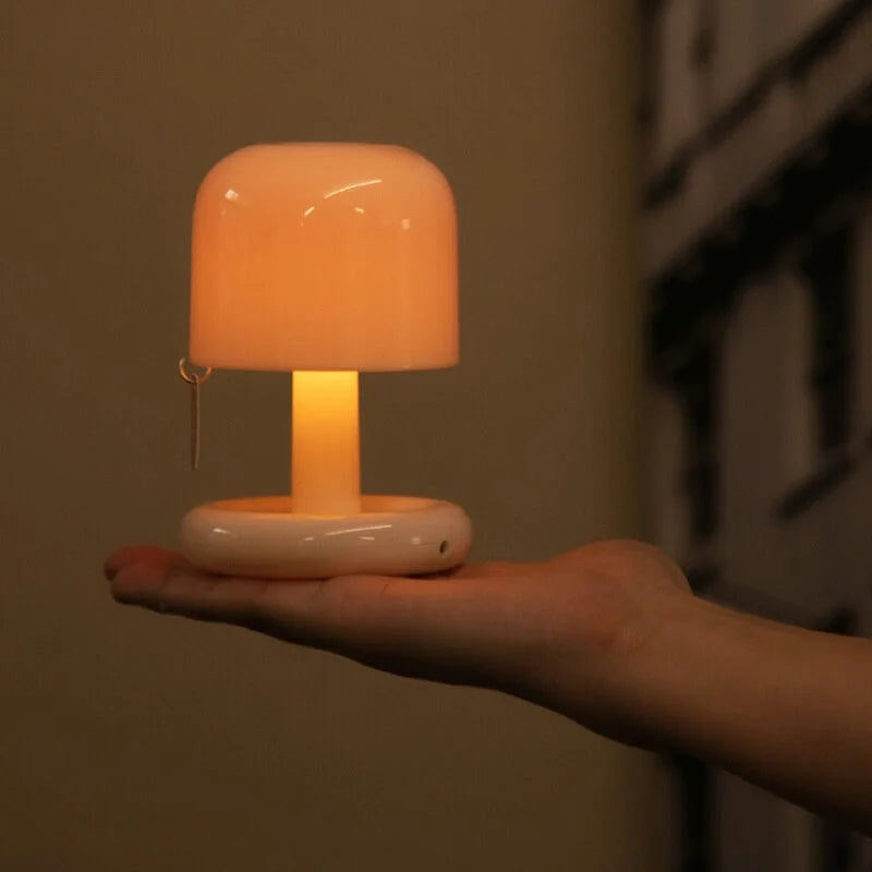 Lampa stołowa LED dotykowa ładowalna
