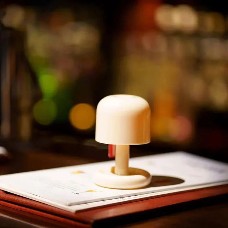 Lampa stołowa LED dotykowa ładowalna