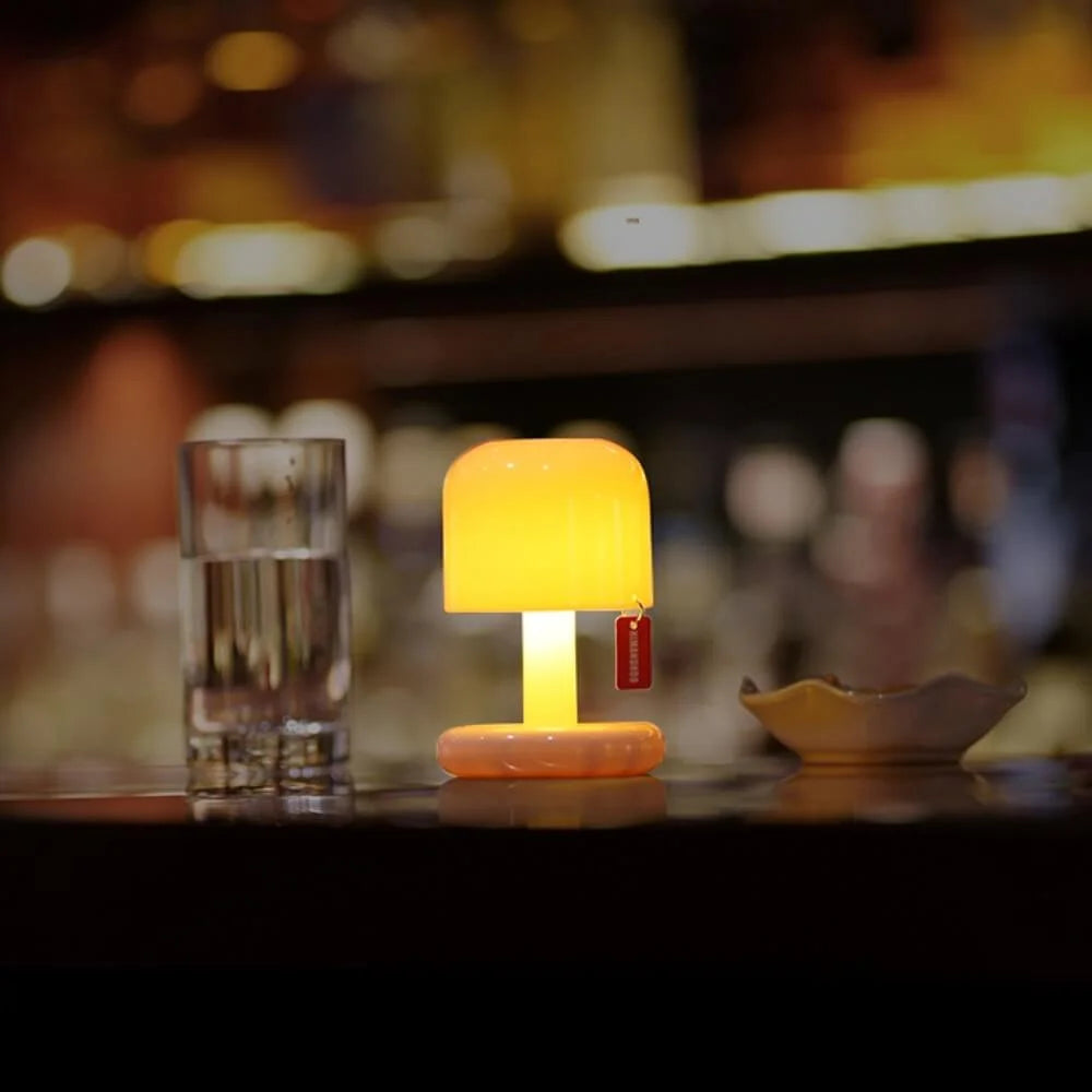 Lampa stołowa LED dotykowa ładowalna