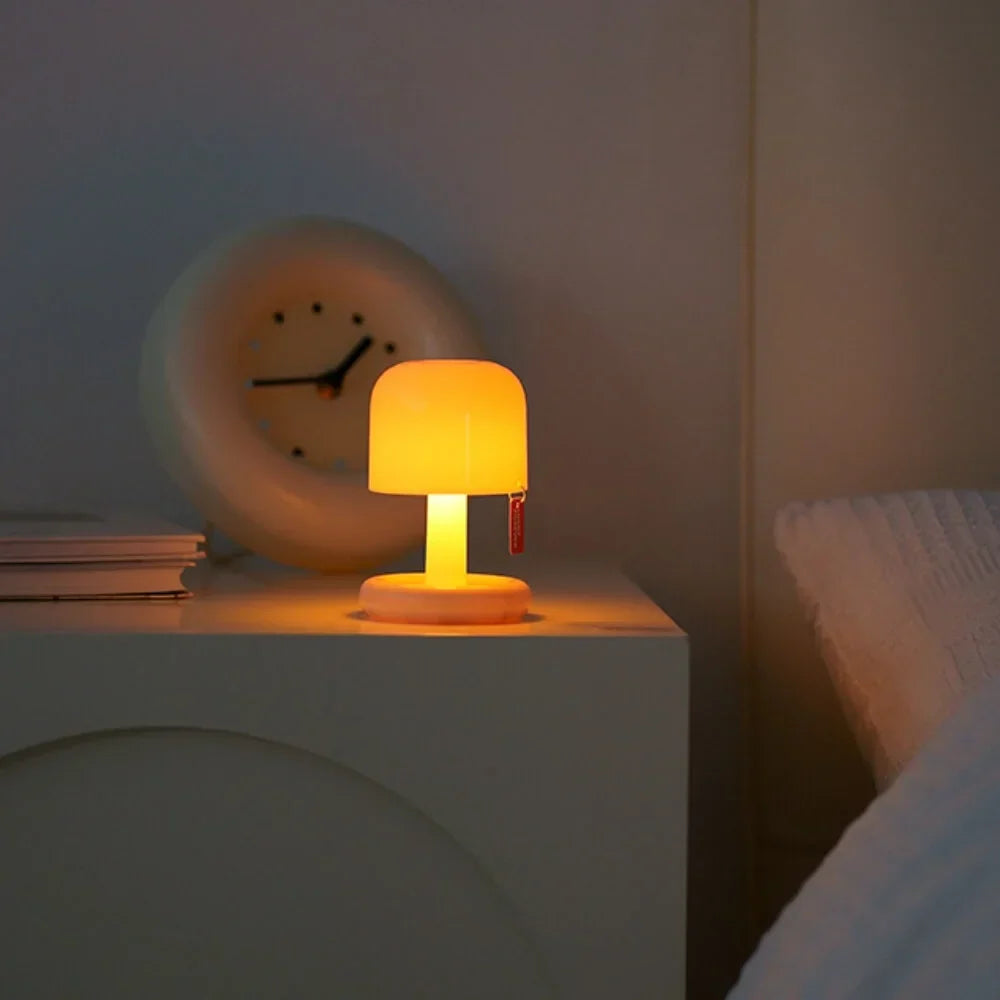 Lampa stołowa LED dotykowa ładowalna