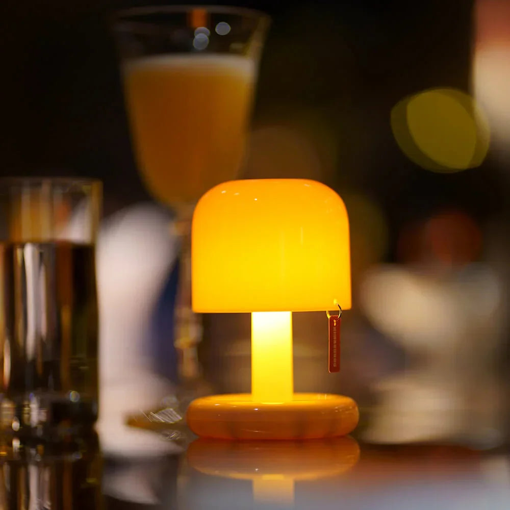 Lampa stołowa LED dotykowa ładowalna
