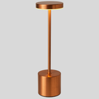 Lampa stołowa LED minimalistyczna ładowalna metalowa