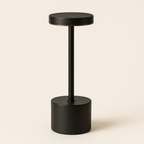 Lampa stołowa LED minimalistyczna ładowalna metalowa