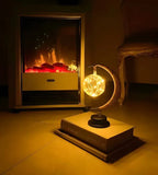 Modern Minimalist LED Table Lamp - Round