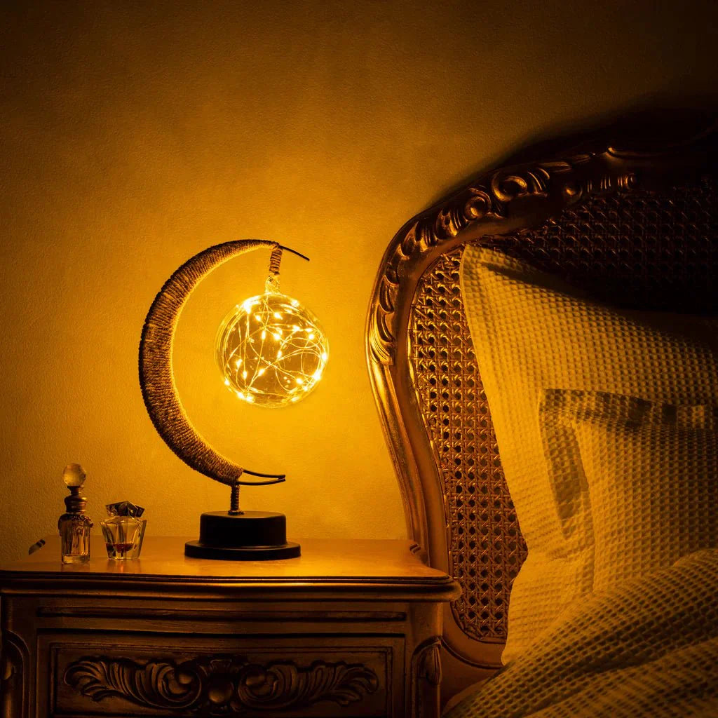 Modern Minimalist LED Table Lamp - Round