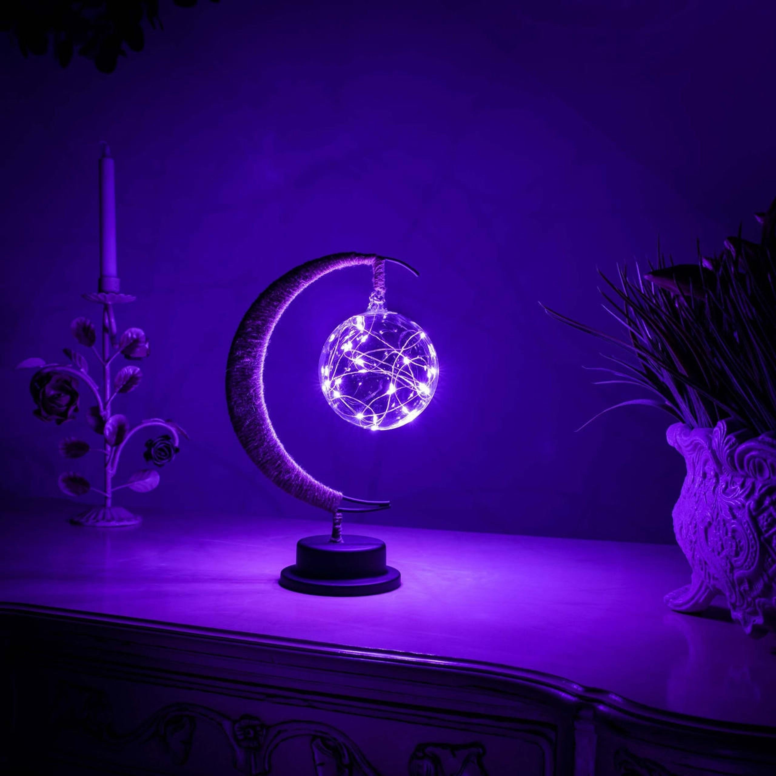 Modern Minimalist LED Table Lamp - Round