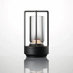 Lampa stołowa LED nowoczesna latarnia dotykowa