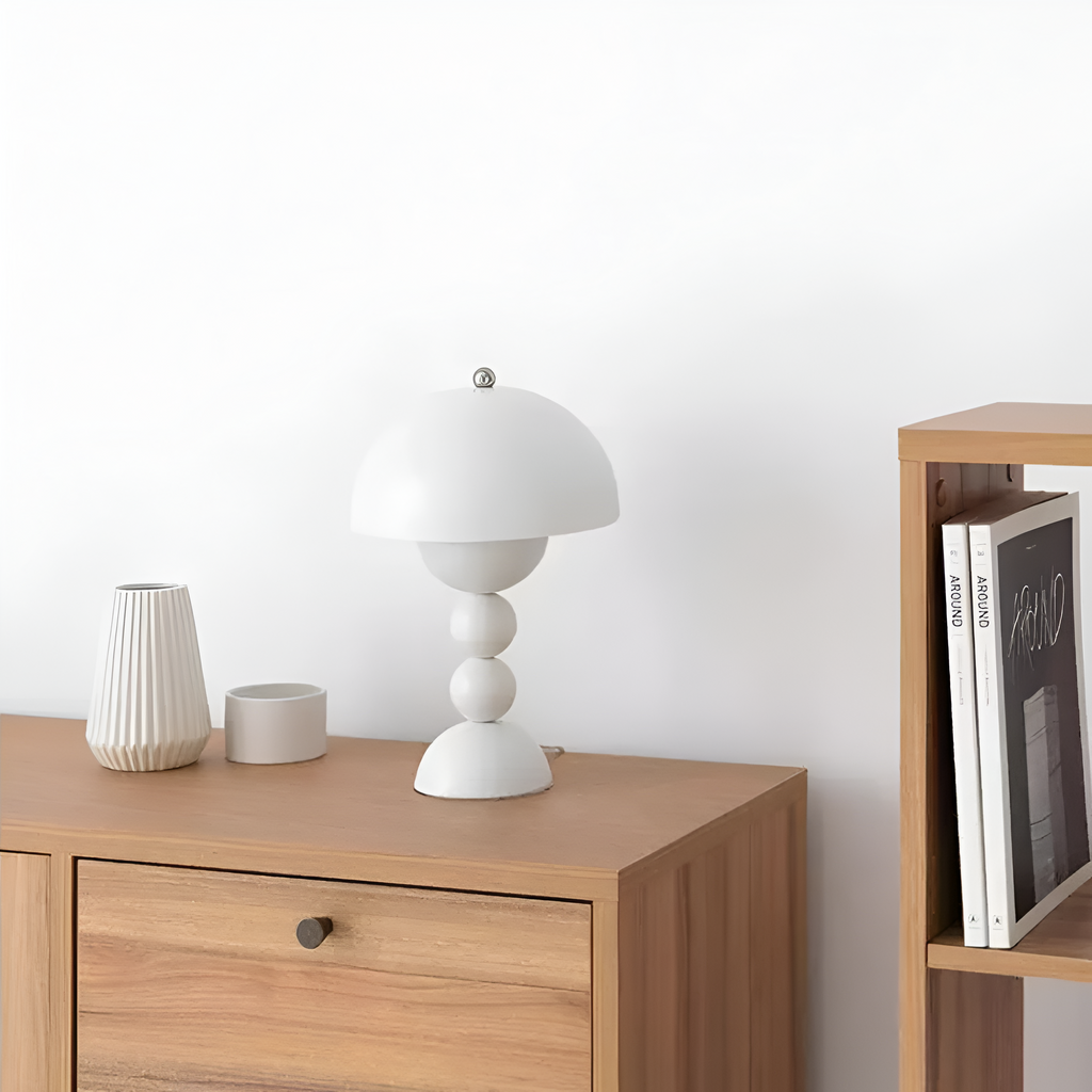 Lampa stołowa LED nowoczesna nordycka