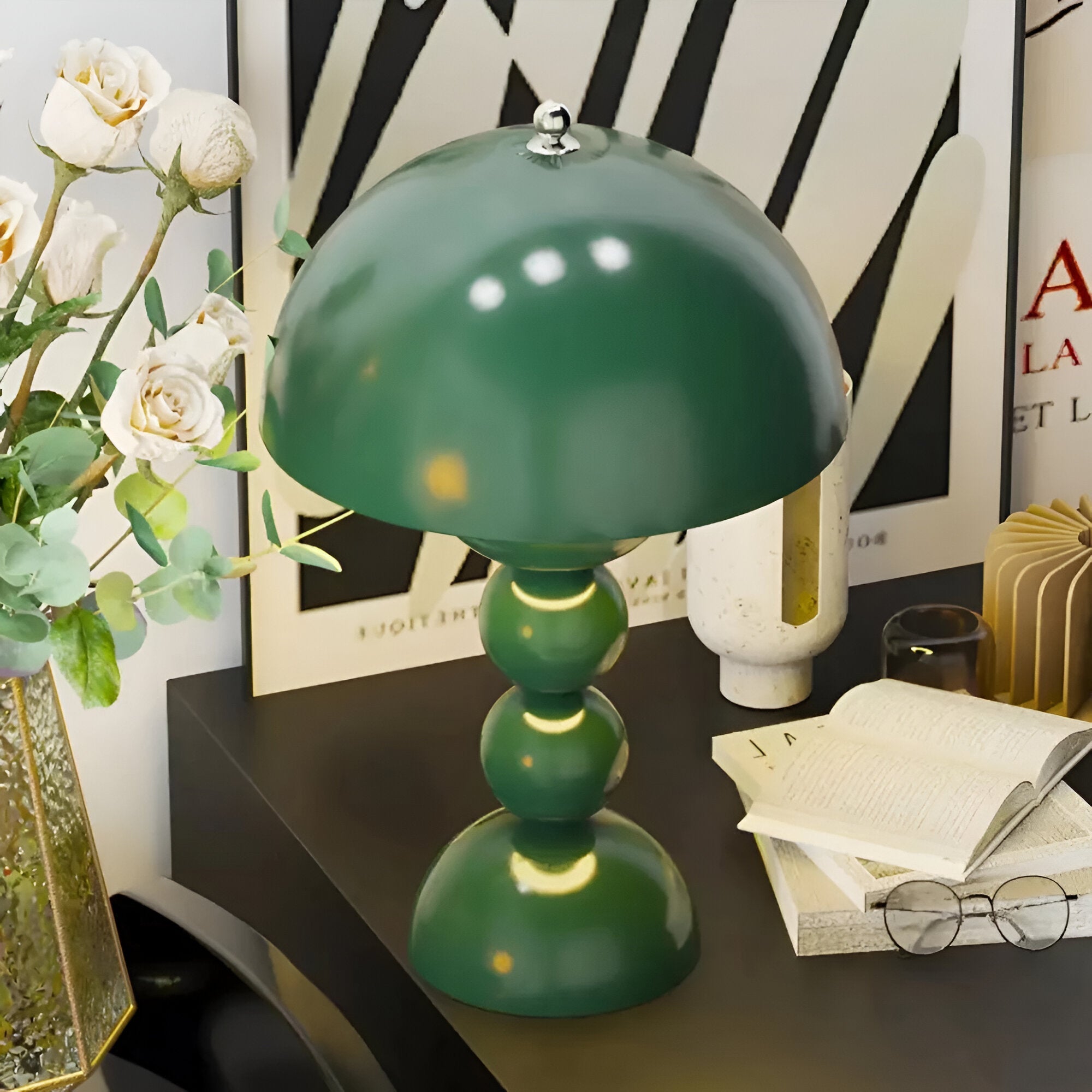 Lampa stołowa LED nowoczesna nordycka
