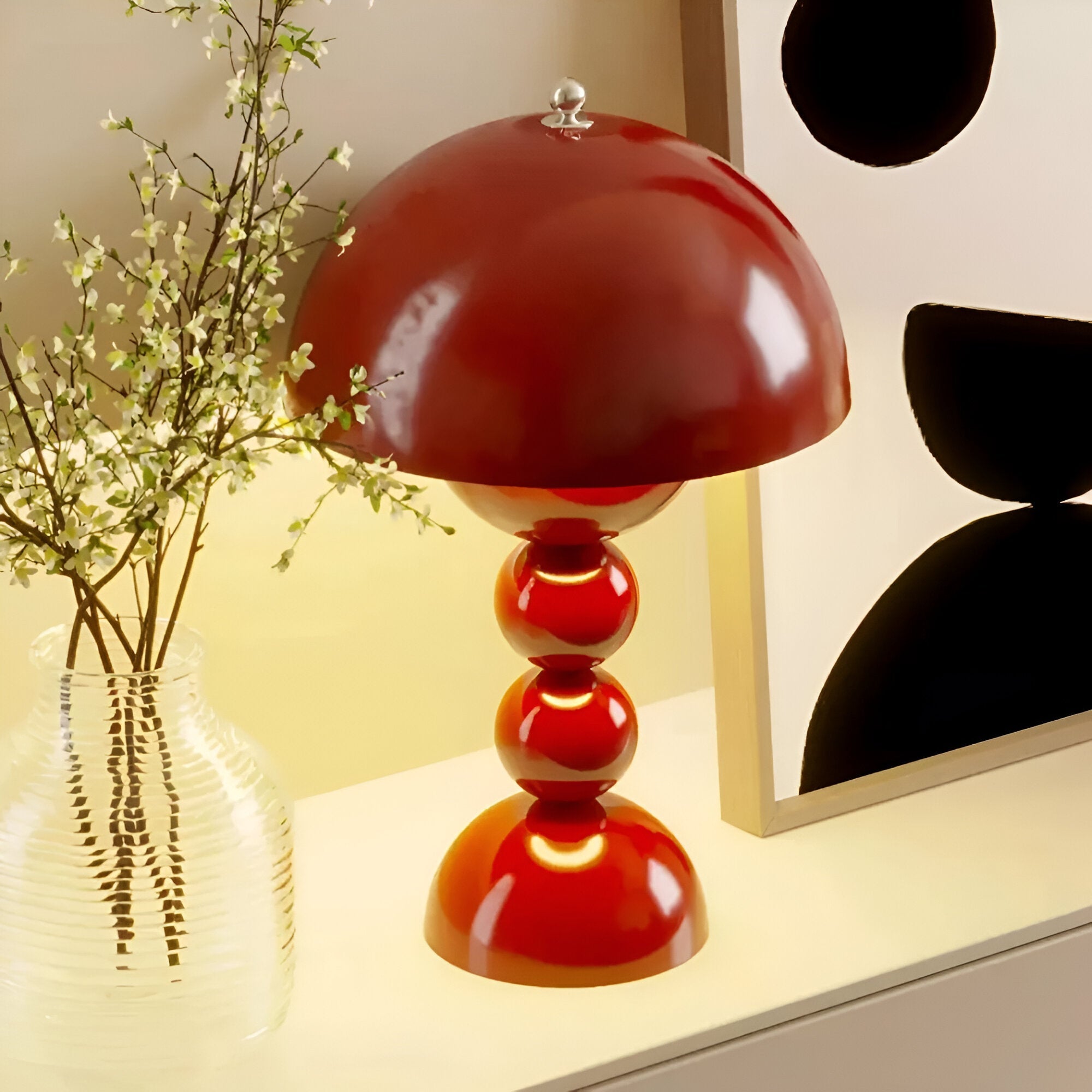 Lampa stołowa LED nowoczesna nordycka