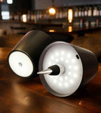 Lampa stołowa LED nowoczesna regulowana ładowalna