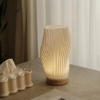 Lampa stołowa LED nowoczesna spiralna dekoracyjna