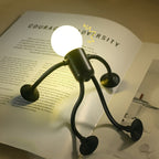 Lampa stołowa LED zabawny styl figurki