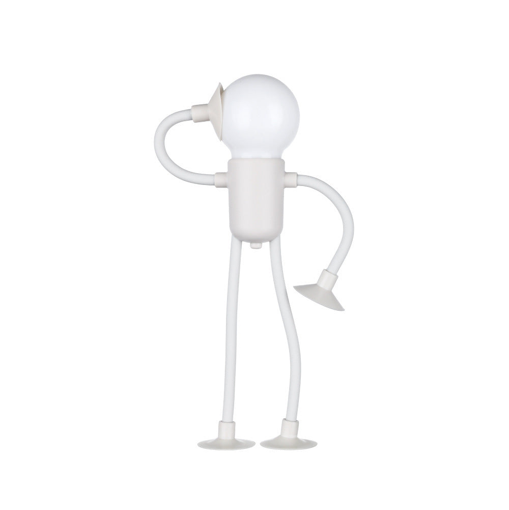 Lampa stołowa LED zabawny styl figurki