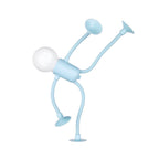 Lampa stołowa LED zabawny styl figurki