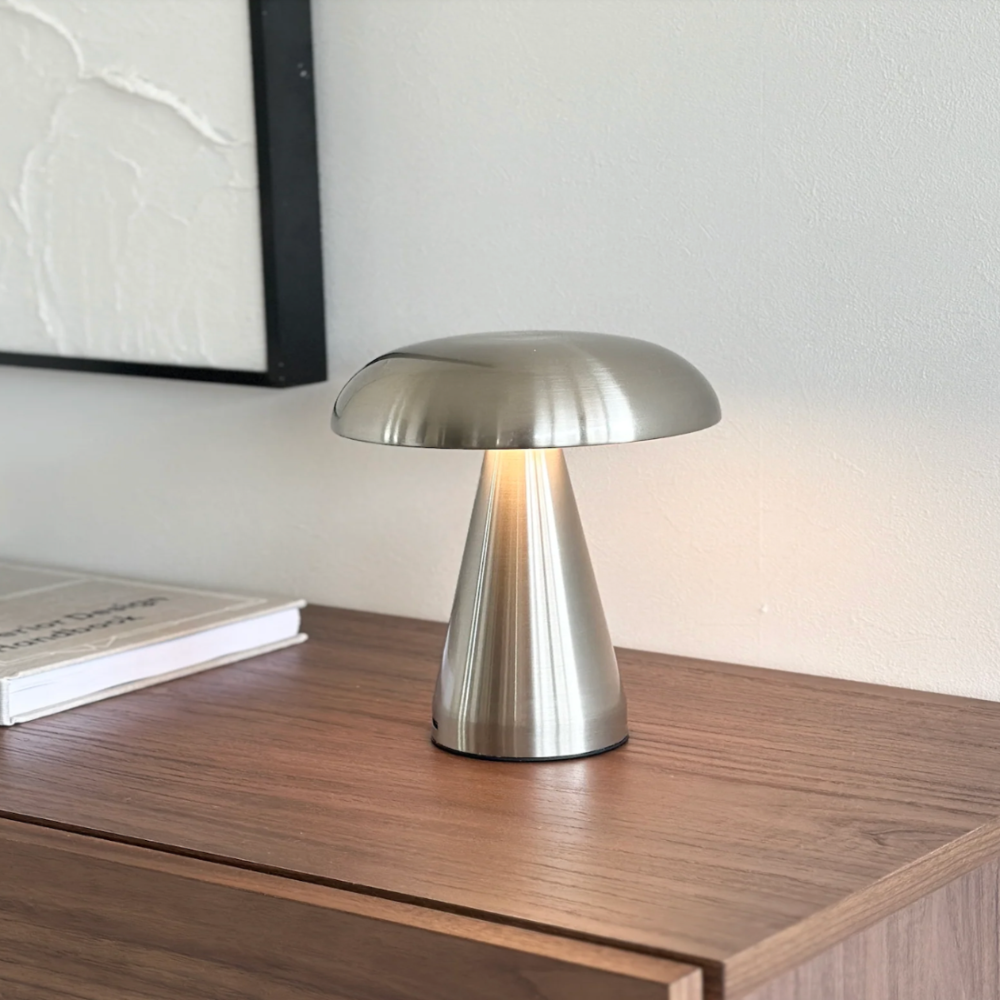 Lampa stołowa USB ładowalna