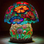 Lampa stołowa fantasy grzyb dekoracyjna