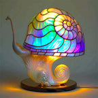 Lampa stołowa fantasy grzyb dekoracyjna