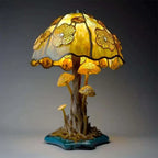 Lampa stołowa fantasy grzyb dekoracyjna