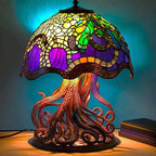 Lampa stołowa fantasy grzyb dekoracyjna