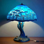 Lampa stołowa fantasy grzyb dekoracyjna