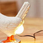 Lampa stołowa kurczak dekoracyjna LED