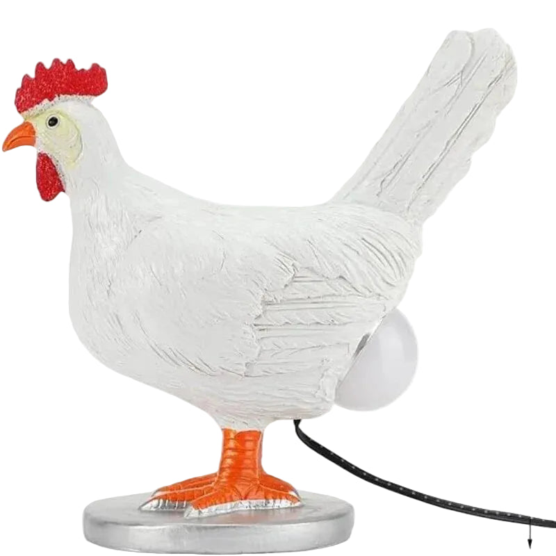 Lampa stołowa kurczak dekoracyjna LED