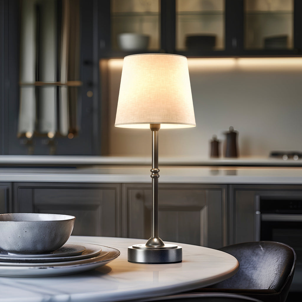 Lampa stołowa led ładowalna dotykowa ściemnialna nowoczesna