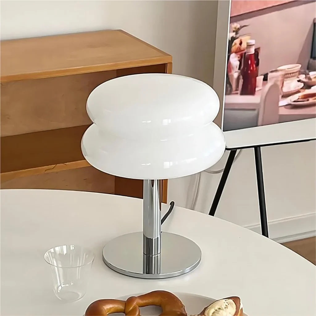 Lampa stołowa nowoczesna bąbelkowa minimalistyczna