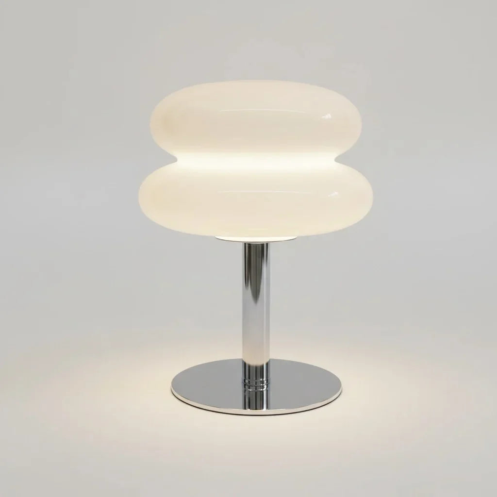 Lampa stołowa nowoczesna bąbelkowa minimalistyczna