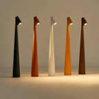 Lampa stołowa nowoczesna bezprzewodowa led minimalistyczna