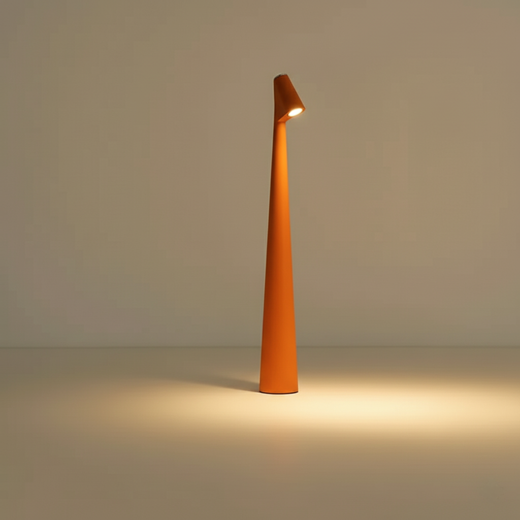 Lampa stołowa nowoczesna bezprzewodowa led minimalistyczna