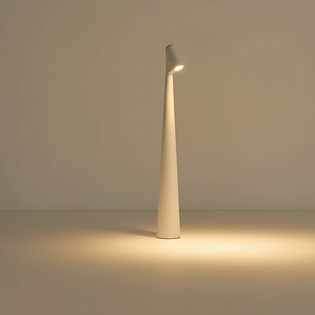 Lampa stołowa nowoczesna bezprzewodowa led minimalistyczna
