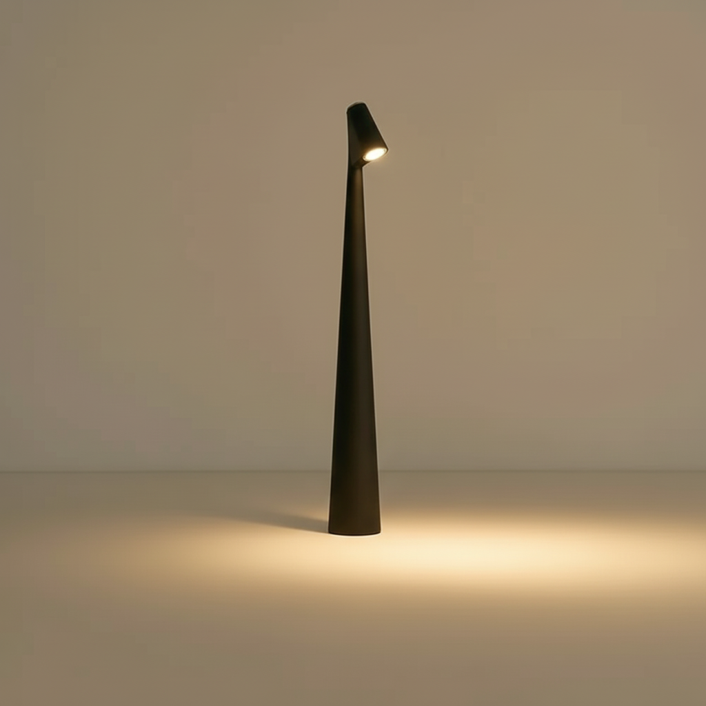 Lampa stołowa nowoczesna bezprzewodowa led minimalistyczna