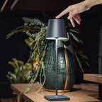 Modern minimalist touch LED table lamp