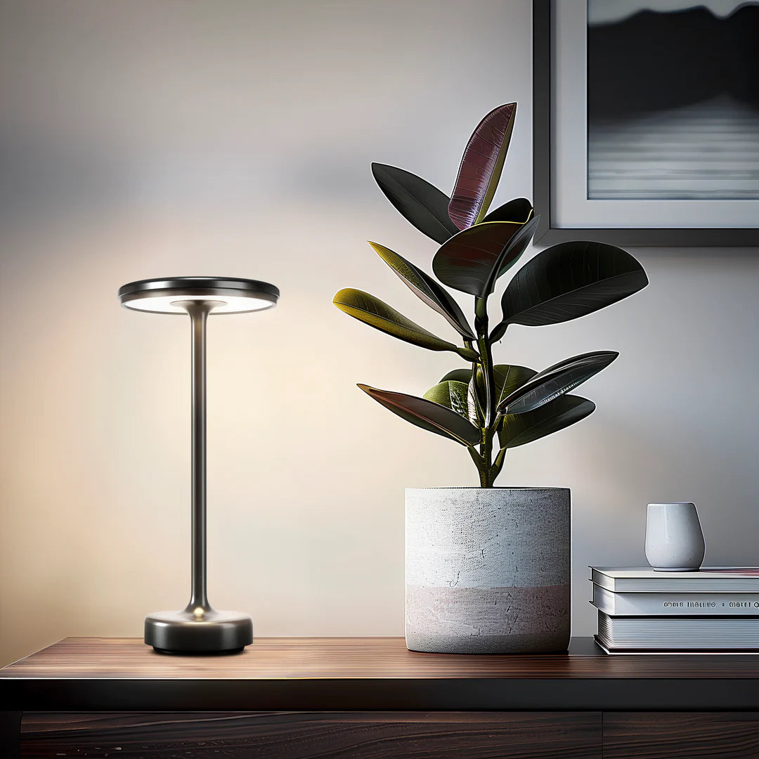 Lampa stołowa nowoczesna led bezprzewodowa dotykowa