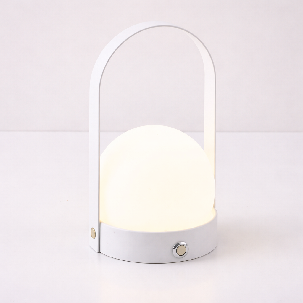 Lampa stołowa nowoczesna led przenośna