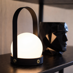 Lampa stołowa nowoczesna led przenośna
