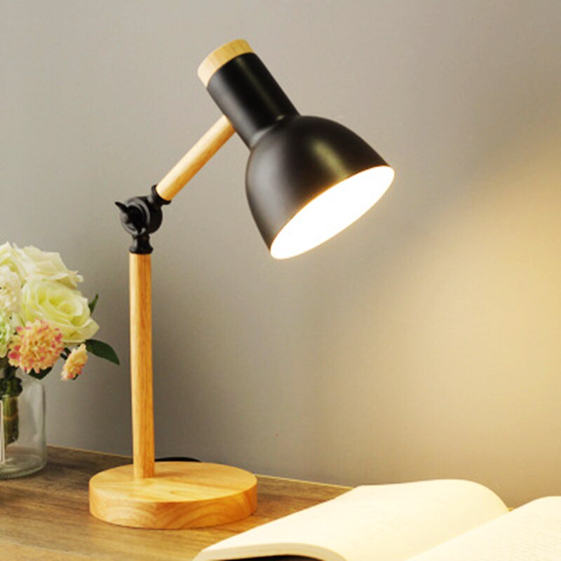 Lampa stołowa nowoczesna led regulowana biurkowa