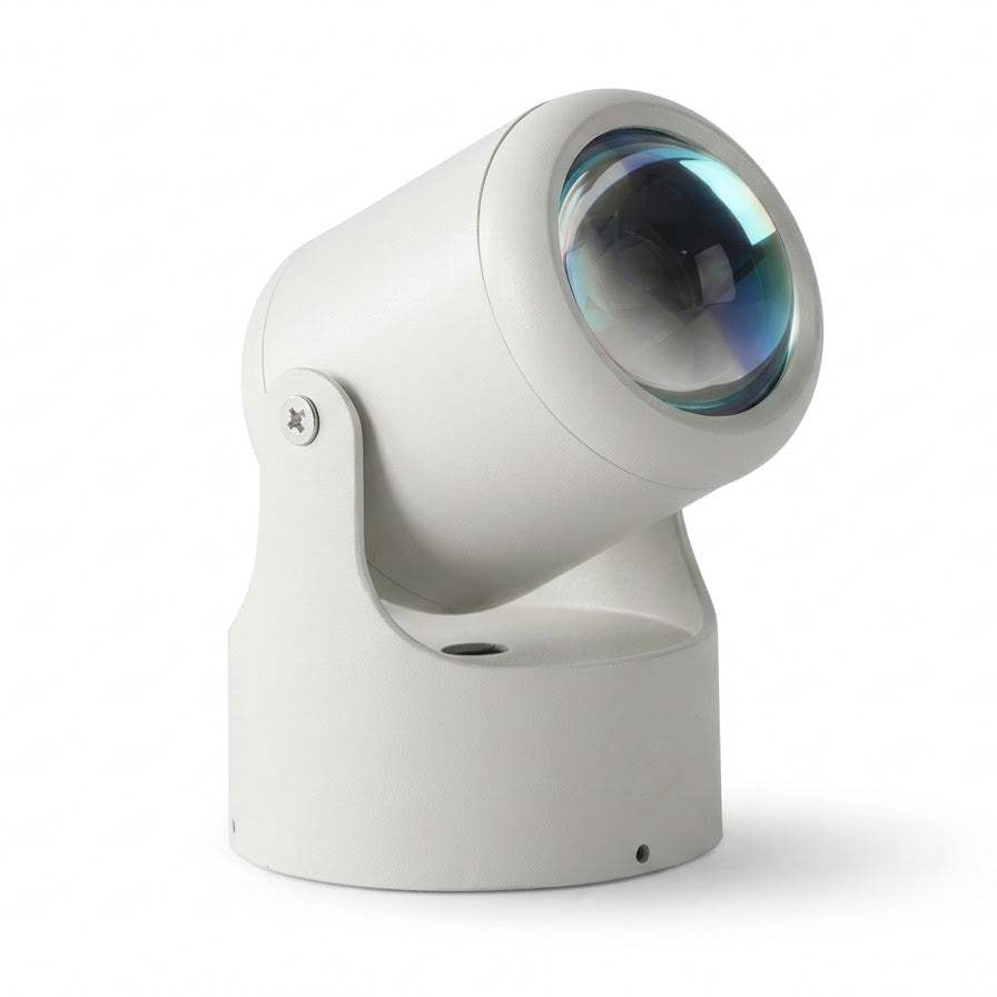 Lampa stołowa projekcja zachodu słońca led nowoczesna