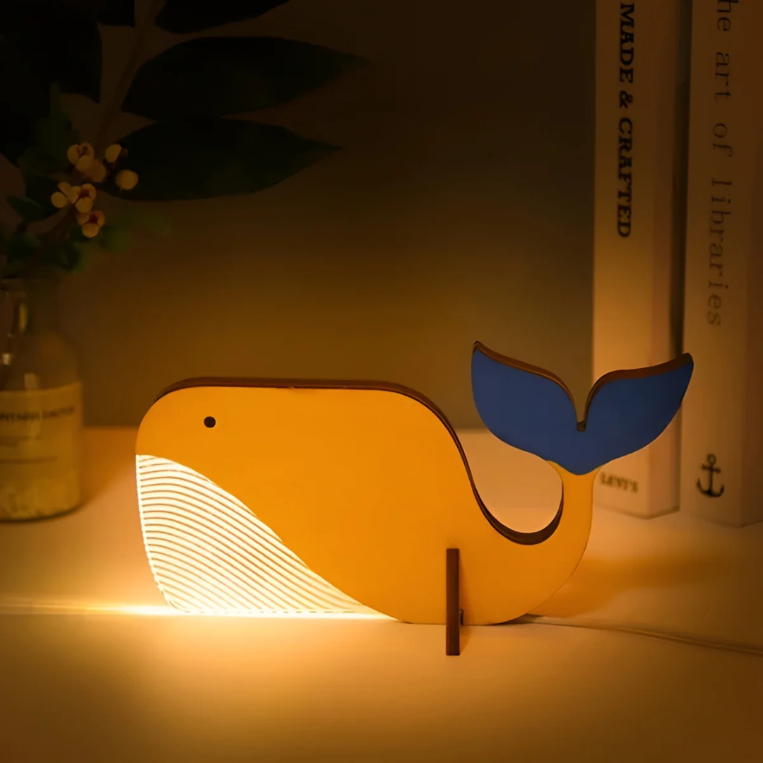 Lampa stołowa zwierzęta dekoracyjna LED