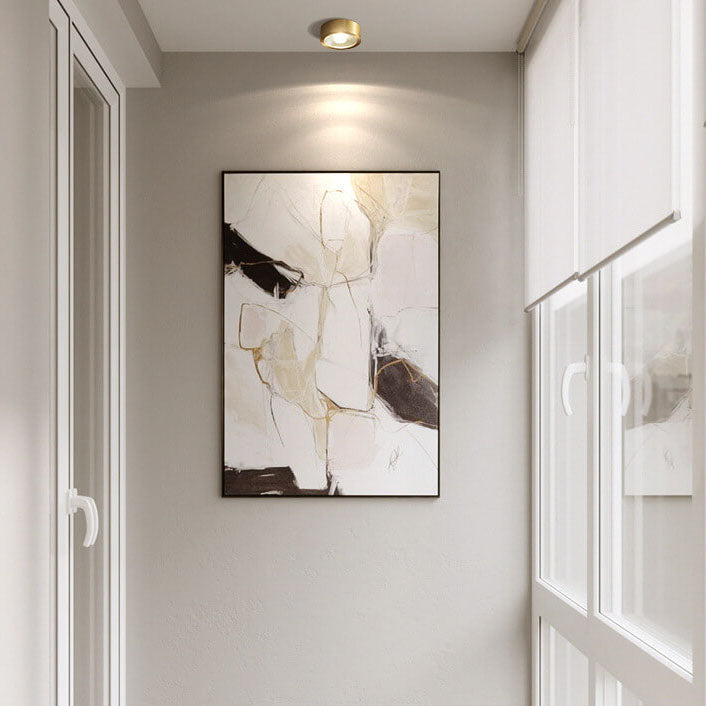 Lampa sufitowa LED natynkowa nowoczesna dekoracyjna