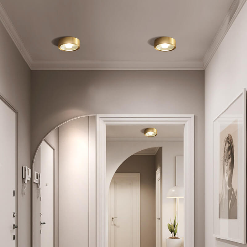 Lampa sufitowa LED natynkowa nowoczesna dekoracyjna