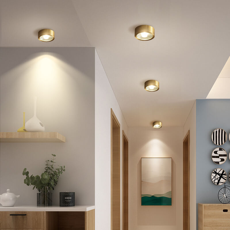 Lampa sufitowa LED natynkowa nowoczesna dekoracyjna