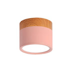 Lampa sufitowa LED nowoczesna cylindryczna minimalistyczna