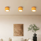 Lampa sufitowa LED nowoczesna cylindryczna minimalistyczna