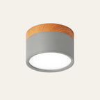 Lampa sufitowa LED nowoczesna cylindryczna minimalistyczna