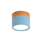 Lampa sufitowa LED nowoczesna cylindryczna minimalistyczna