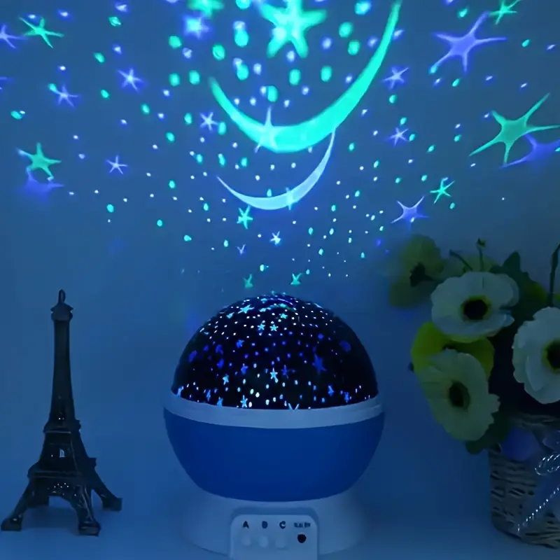 Projektor gwiazd LED lampka nocna dekoracyjna
